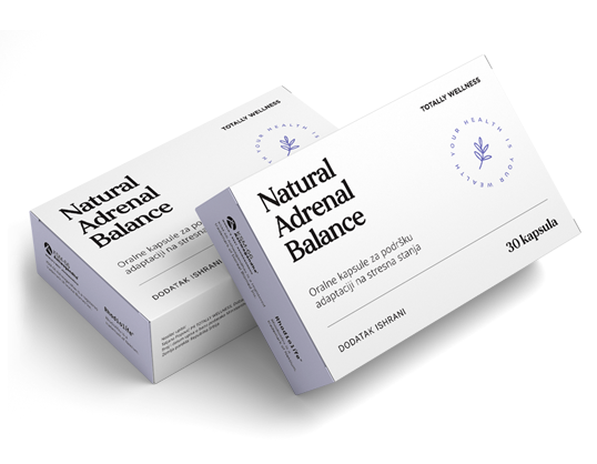 totally wellness natural adrenal balance oralne kapsule